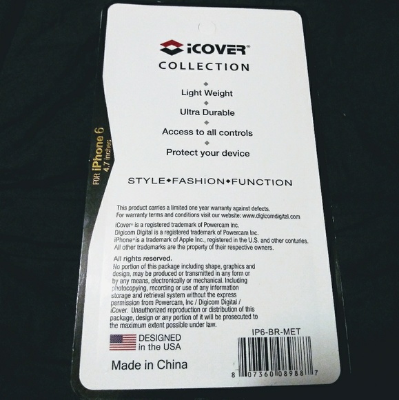 ***2/$6*** Iphone 6 Case - Picture 2 of 2